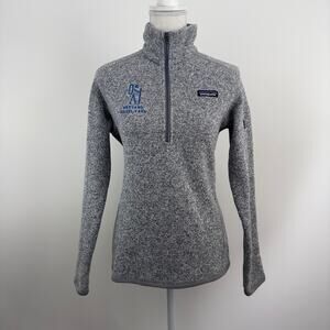 Patagonia Better Sweater 1/4-zip fleece gray pullover‎